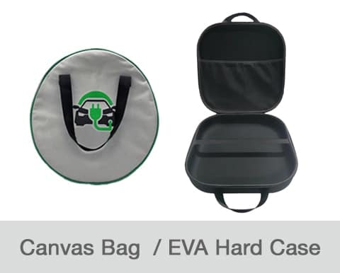 Photo of EV canvas bag and waterproof case