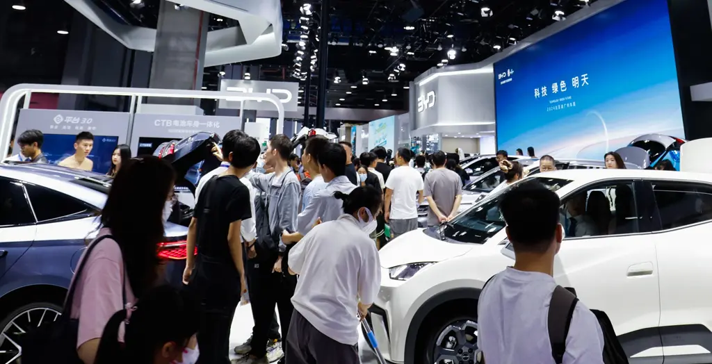 How China Became the Global Leader In EVs How China Became the Global Leader In EVs