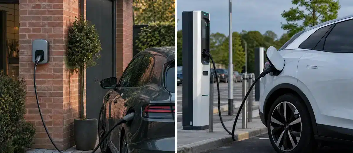 Home Charging vs Public Charging: Which Is Cheaper? Home Charging vs Public Charging: Which Is Cheaper?