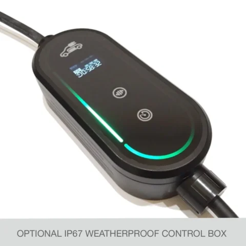 Optional IP67 weeatherproof control box