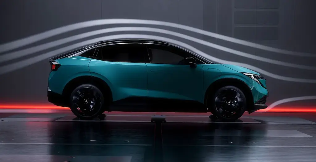 The New Nissan Leaf Crossover