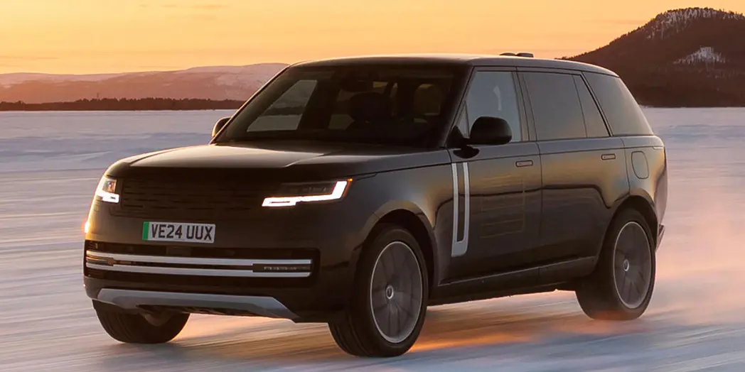 The Range Rover Electric